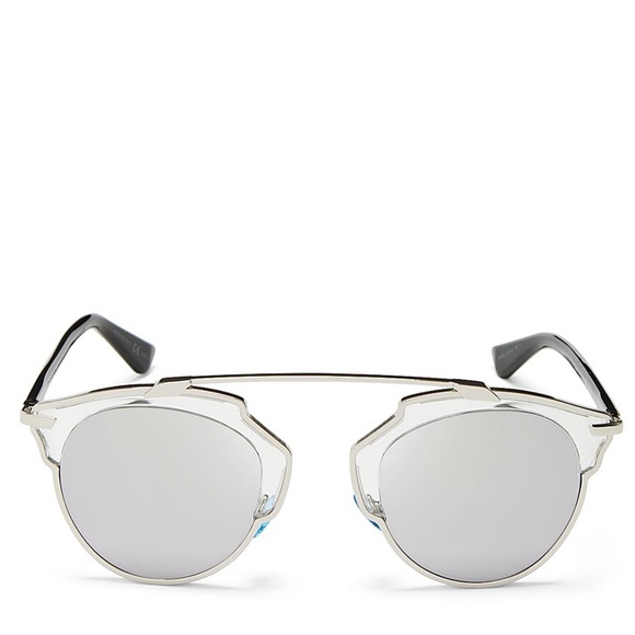Dior Accessories - COPY - AUTHENTIC Dior So Real Mirrored Aviator Sunglasses